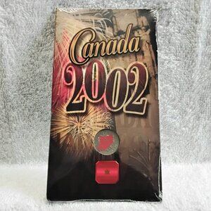 2002 'Canada 2002' Coin/Quarter by the Royal Canadian Mint!!